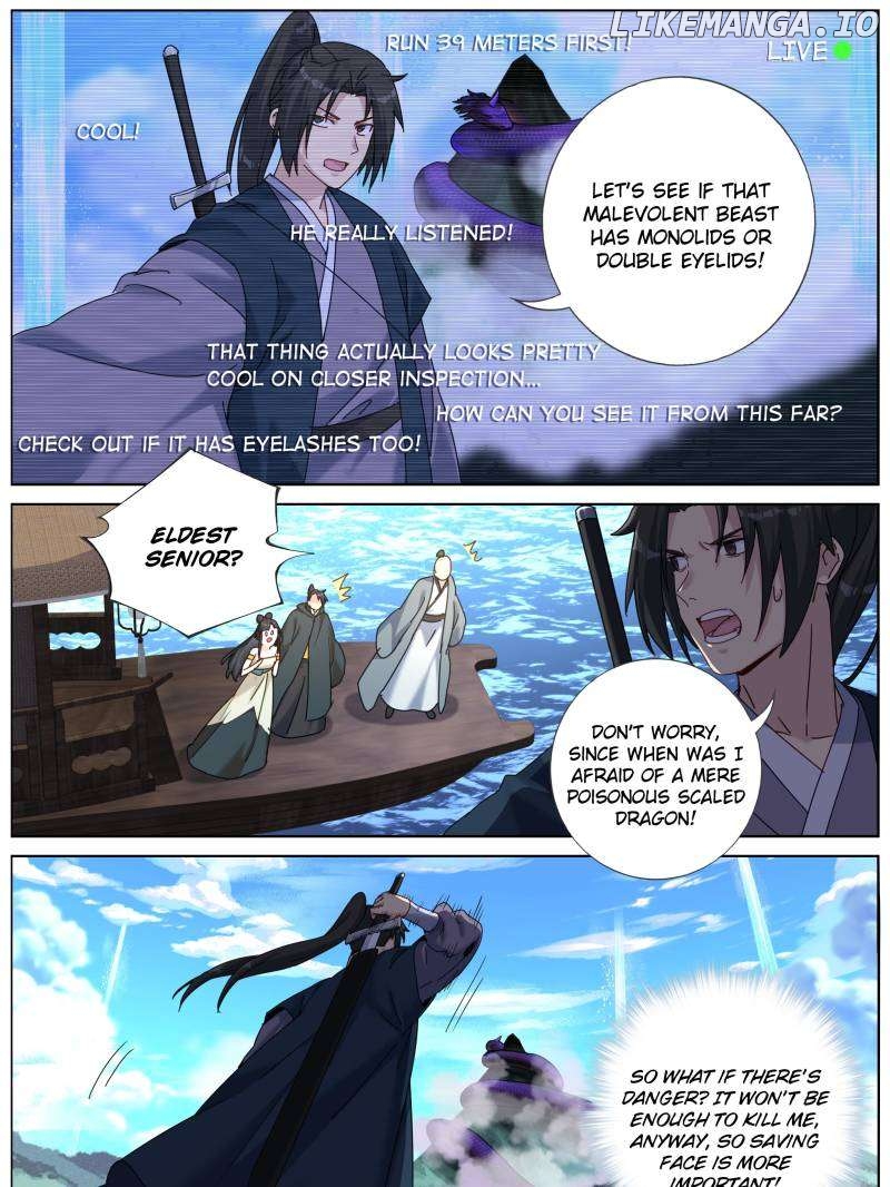 What Do You Do When You Suddenly Become an Immortal? Chapter 133 - page 7