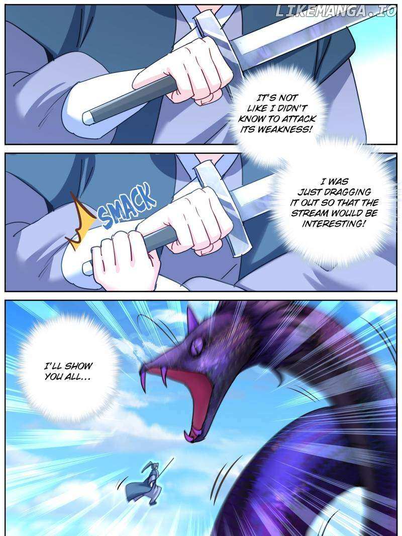 What Do You Do When You Suddenly Become an Immortal? Chapter 134 - page 11