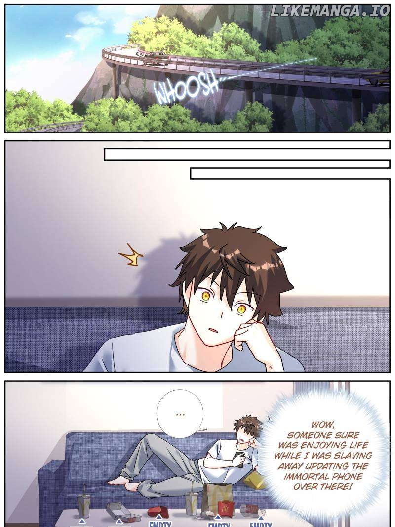 What Do You Do When You Suddenly Become an Immortal? Chapter 137 - page 7