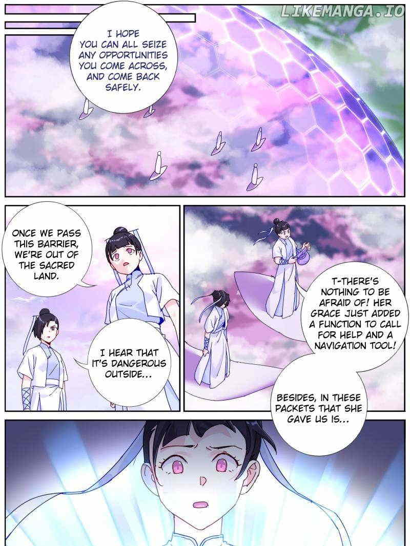 What Do You Do When You Suddenly Become an Immortal? Chapter 139 - page 3