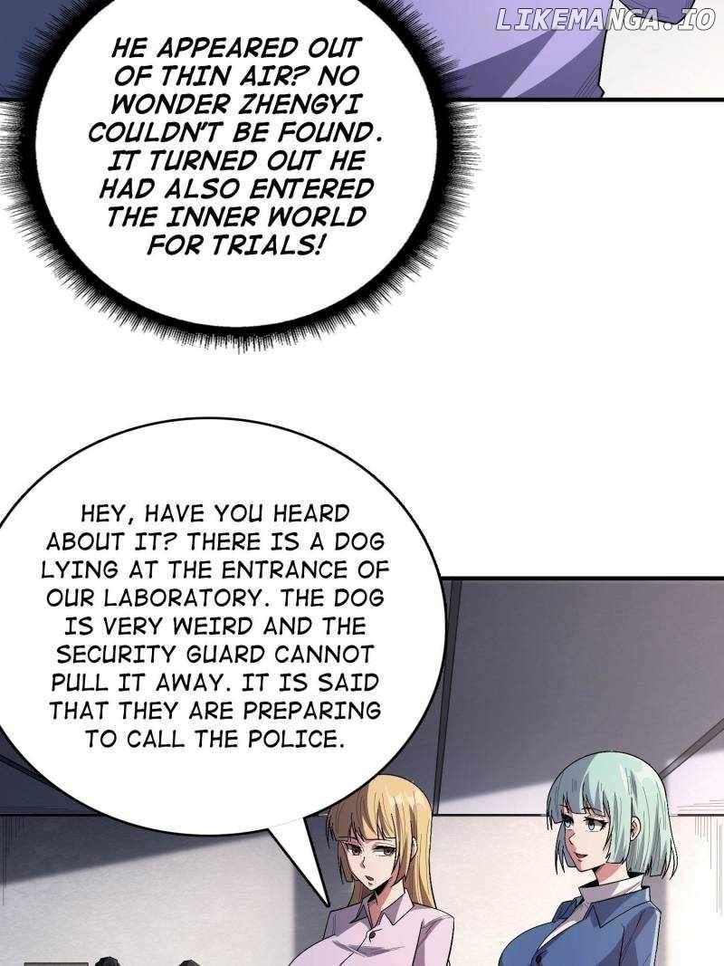 I’m Really Not A Supervillain Chapter 139 - page 34