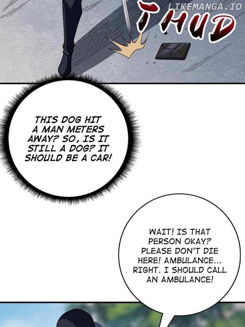 I’m Really Not A Supervillain Chapter 139 - page 49