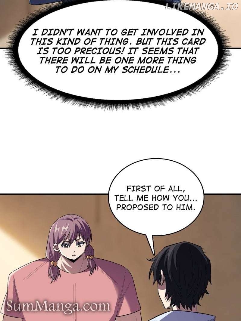 I’m Really Not A Supervillain Chapter 141 - page 35