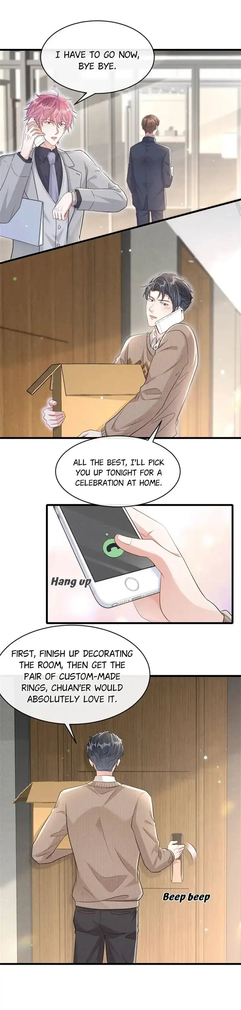 I and My Ideal Type Are Dying! Chapter 106 - page 12