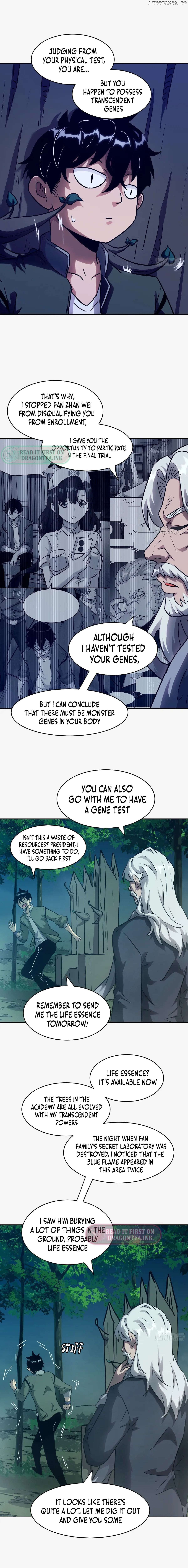 Left Handed Mutation Chapter 53 - page 5