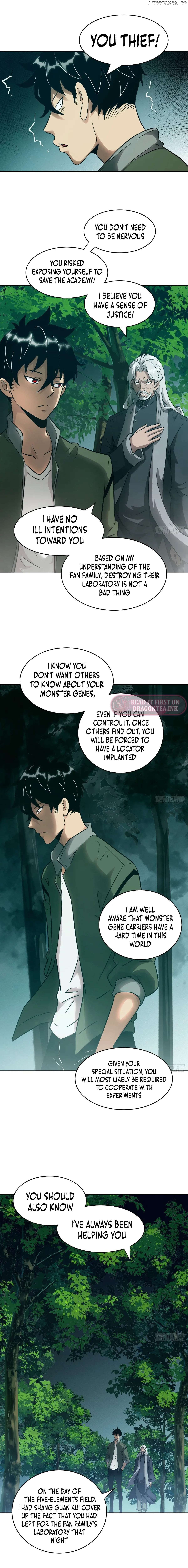 Left Handed Mutation Chapter 53 - page 6