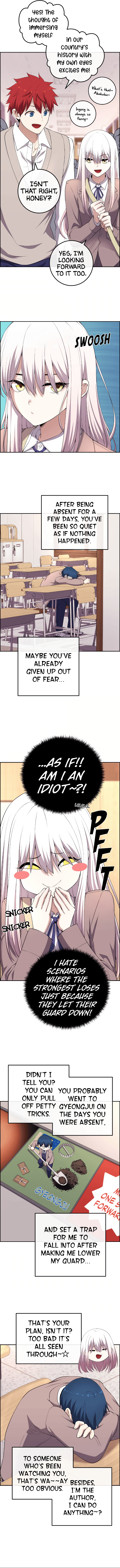 Webtoon Character Na Kang Lim Chapter 158 - page 8