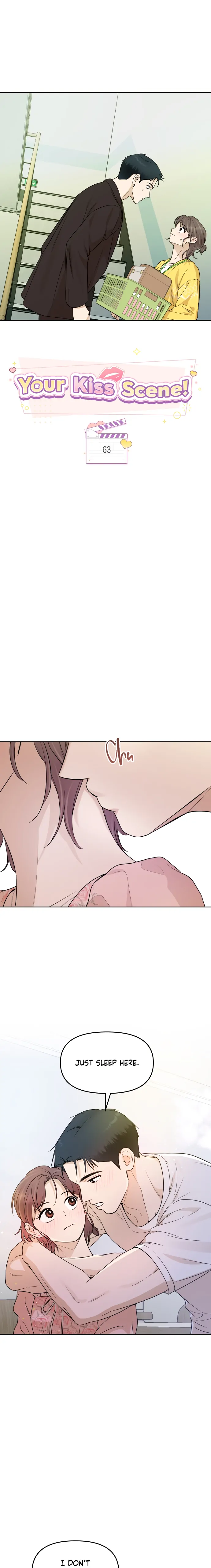 Your Kiss Scene! Chapter 63 - page 1