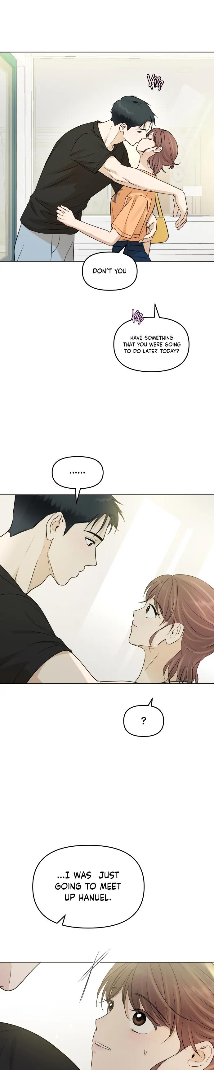 Your Kiss Scene! Chapter 63 - page 26