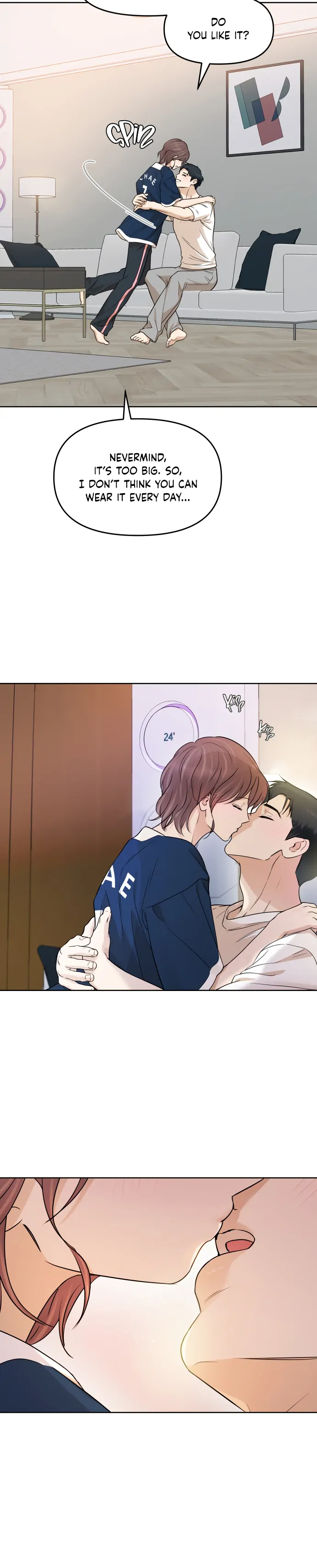 Your Kiss Scene! Chapter 63 - page 5