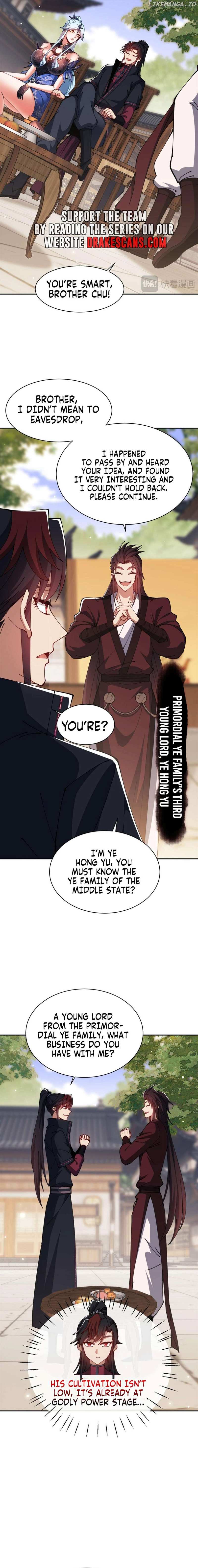 Master: This rebellious disciple is definitely not the Holy Son Chapter 43 - page 6