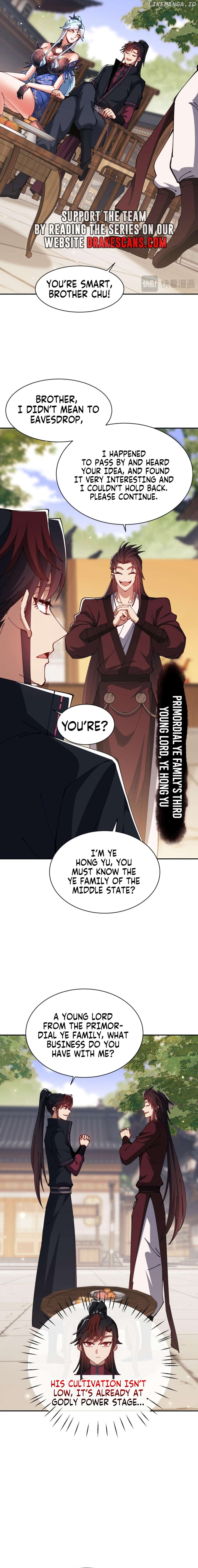 Master: This rebellious disciple is definitely not the Holy Son Chapter 43 - page 6