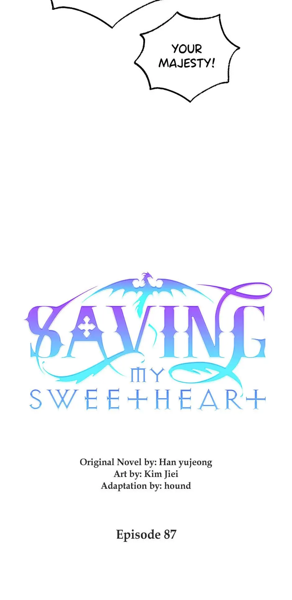 Saving My Sweetheart Chapter 87 - page 16