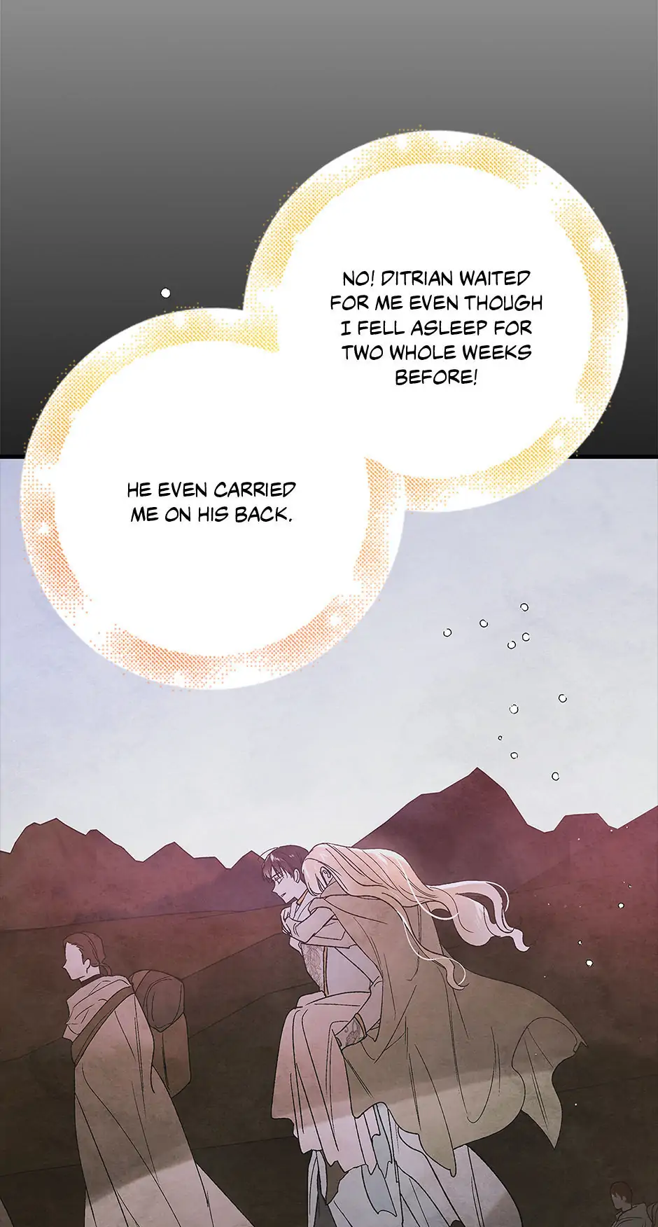 Saving My Sweetheart Chapter 82 - page 87