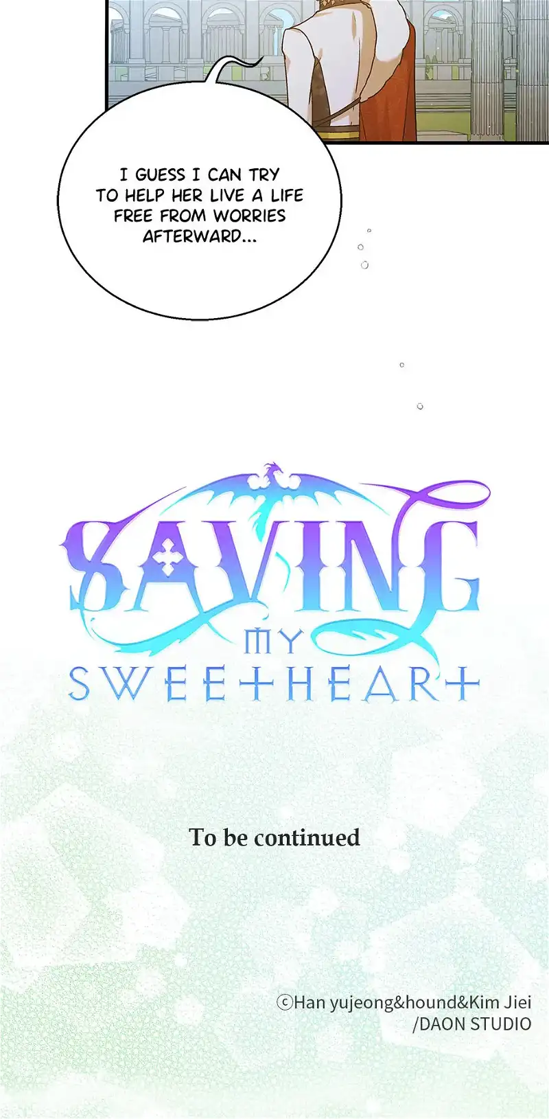 Saving My Sweetheart Chapter 83 - page 84