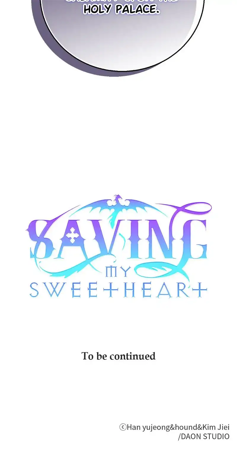 Saving My Sweetheart Chapter 85 - page 85
