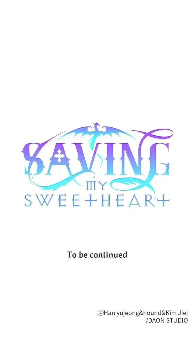 Saving My Sweetheart Chapter 5 - page 75