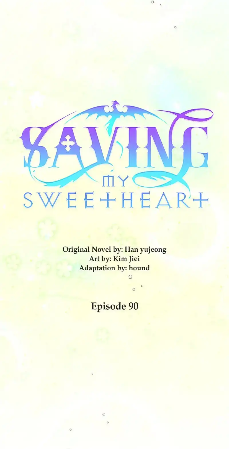 Saving My Sweetheart Chapter 90 - page 20