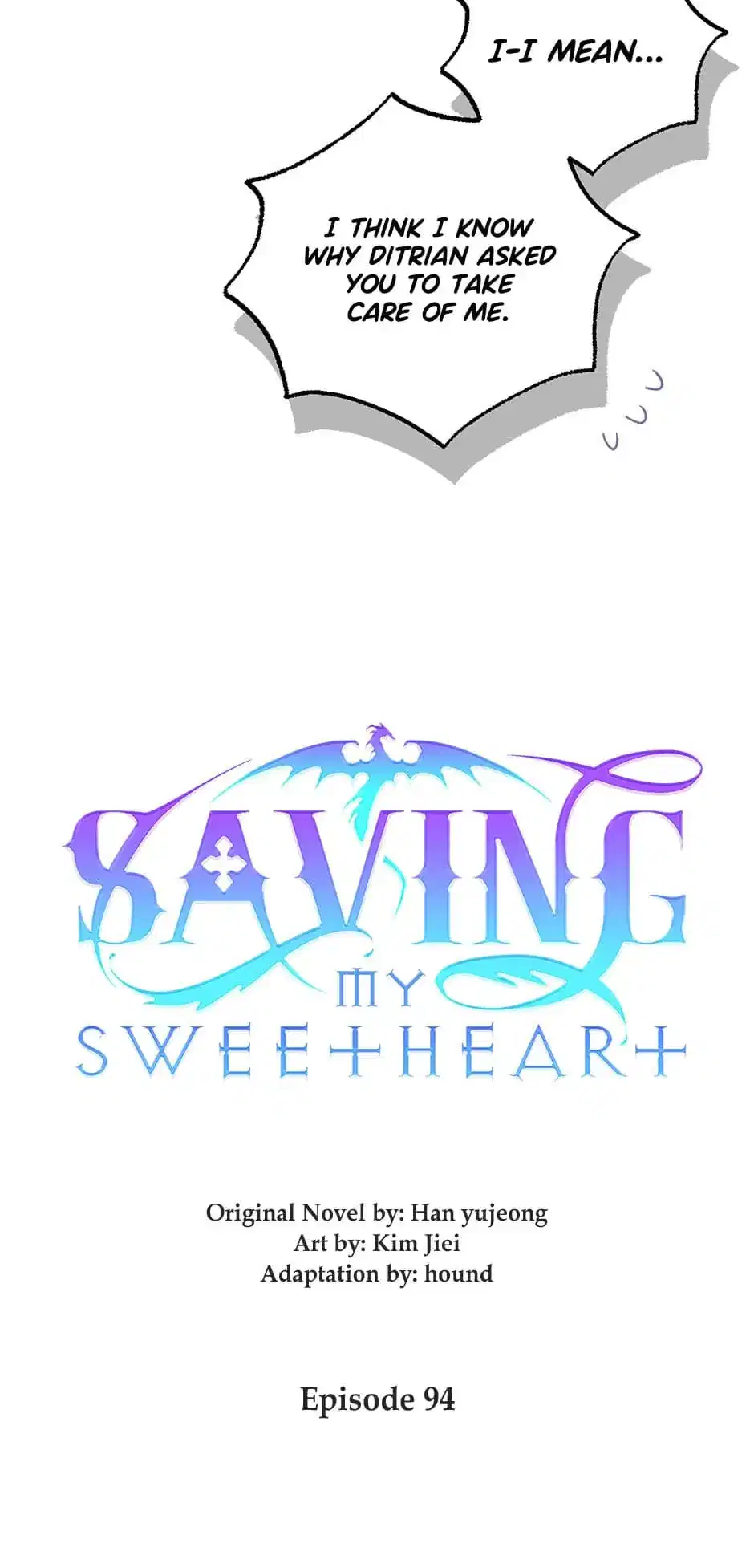 Saving My Sweetheart Chapter 94 - page 16