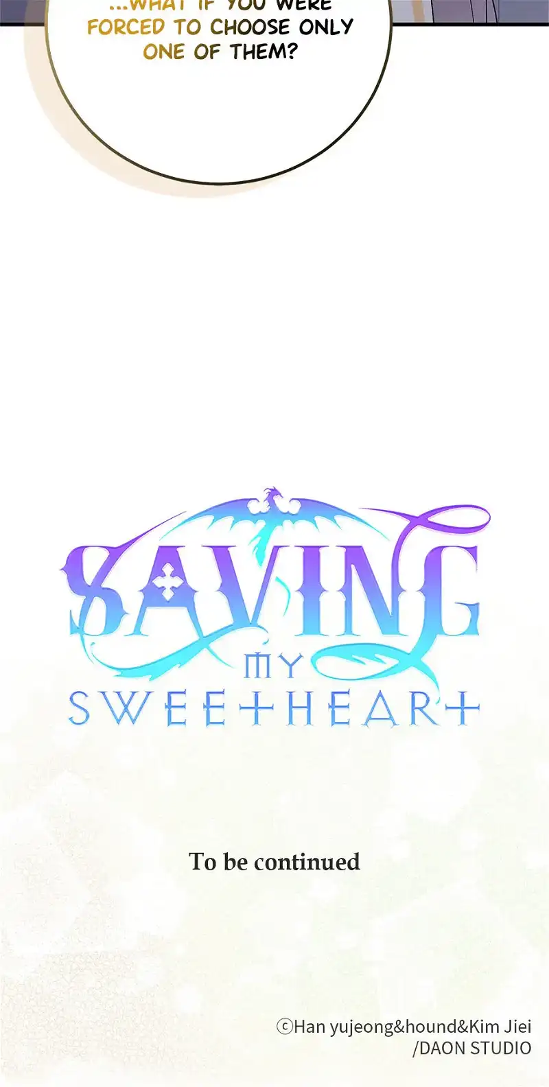 Saving My Sweetheart Chapter 94 - page 89