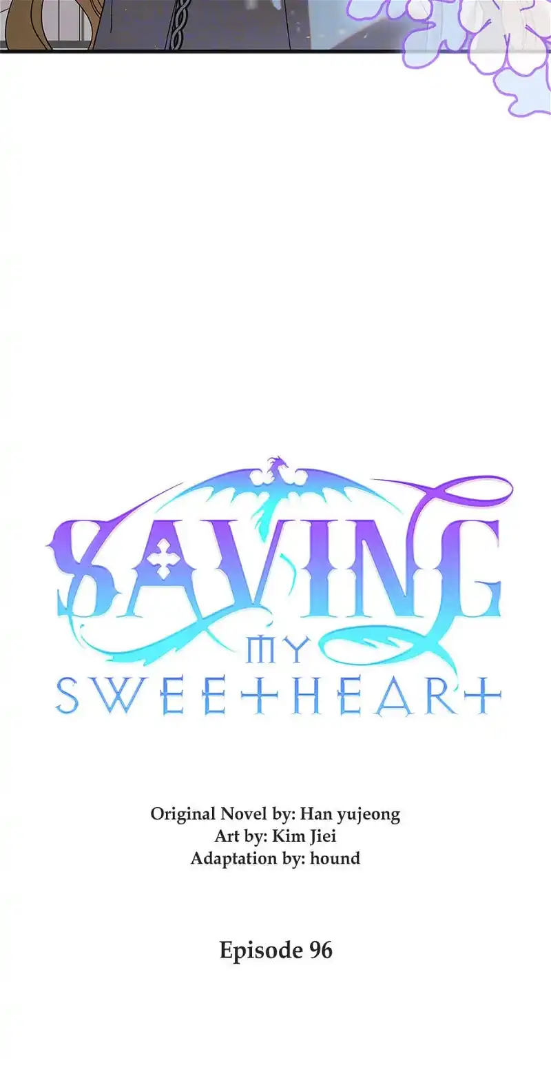 Saving My Sweetheart Chapter 96 - page 25