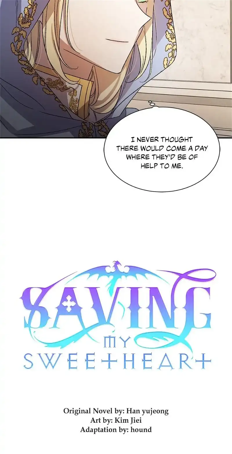 Saving My Sweetheart Chapter 7 - page 4