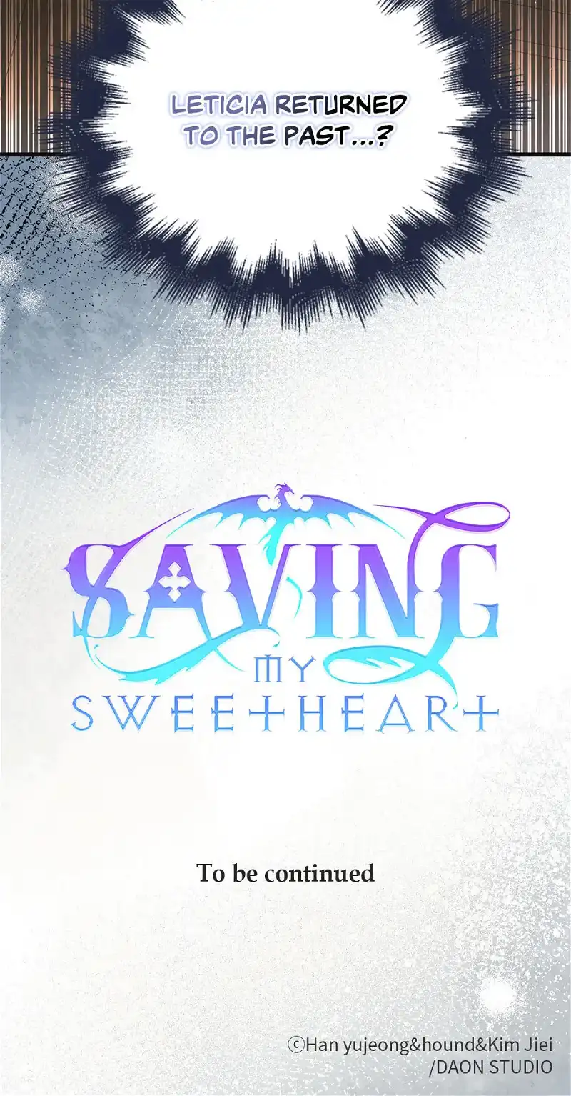 Saving My Sweetheart Chapter 98 - page 89