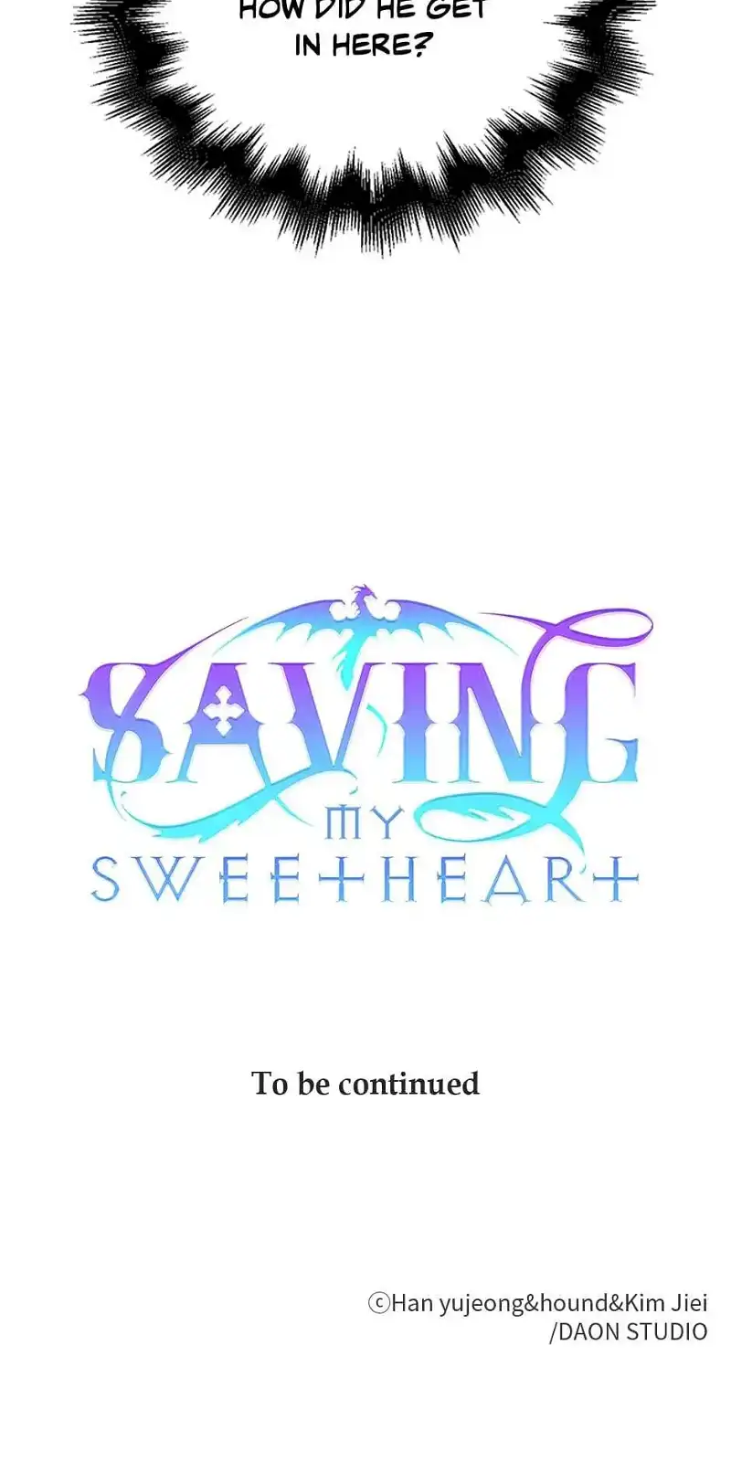Saving My Sweetheart Chapter 10 - page 60