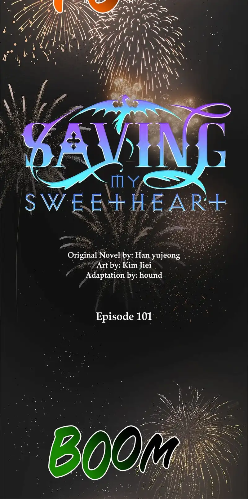 Saving My Sweetheart Chapter 101 - page 39