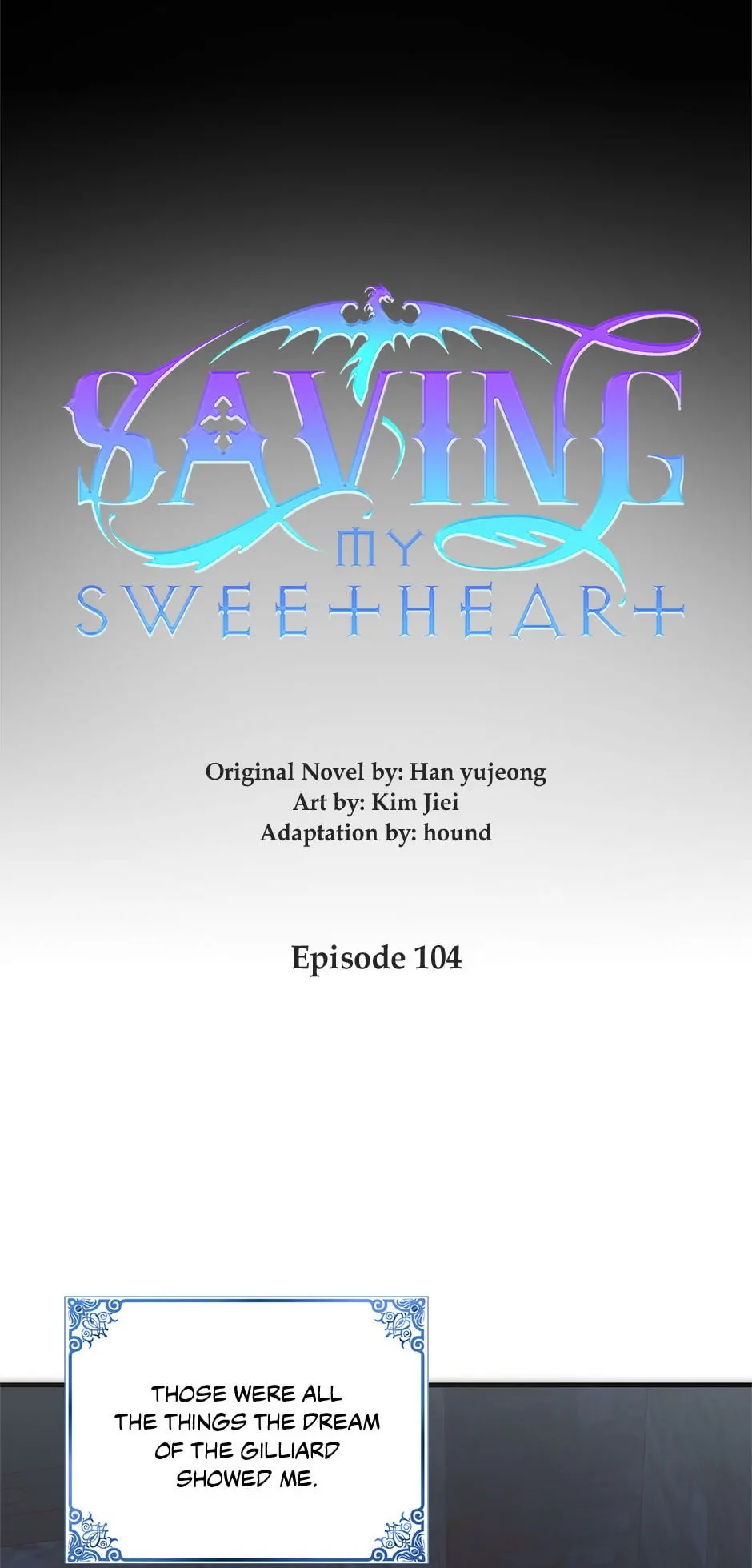 Saving My Sweetheart Chapter 104 - page 39