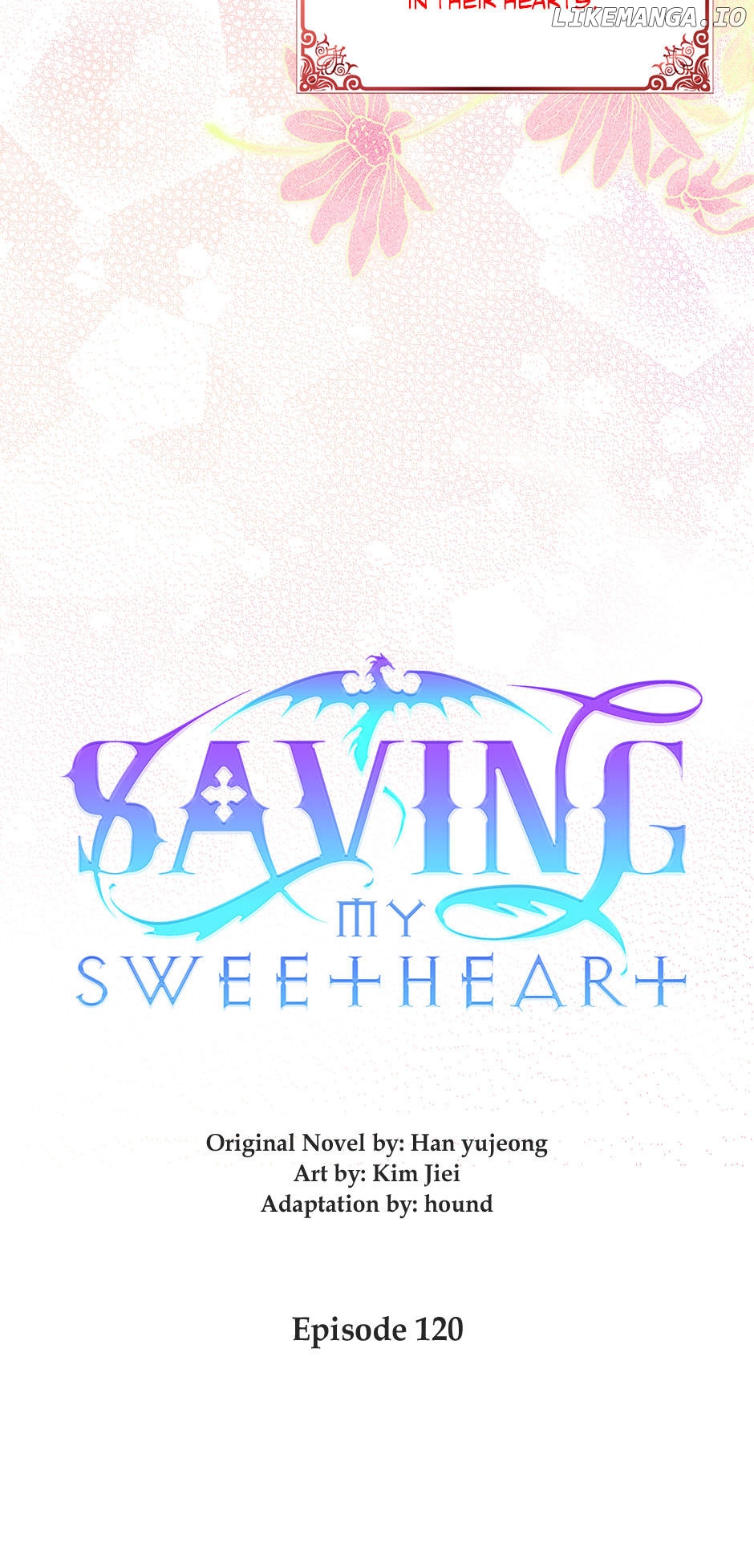 Saving My Sweetheart Chapter 120 - page 8