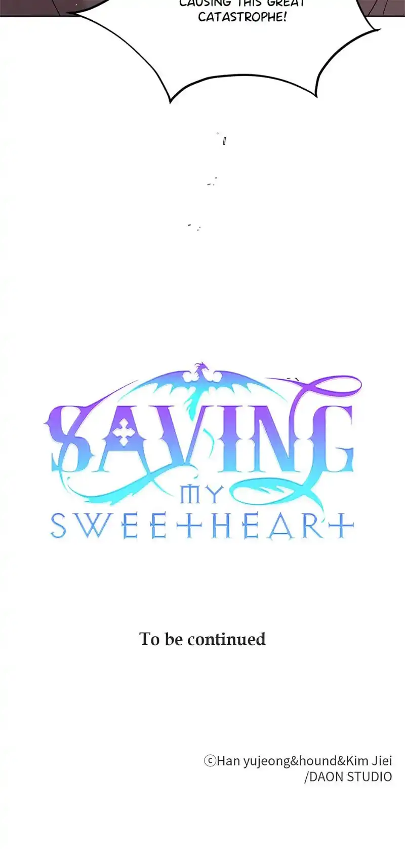 Saving My Sweetheart Chapter 58 - page 96