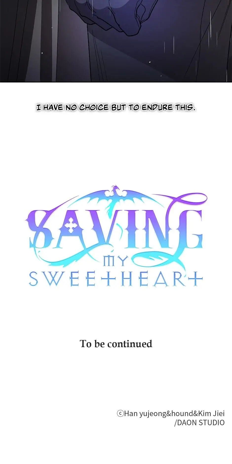 Saving My Sweetheart Chapter 2 - page 61