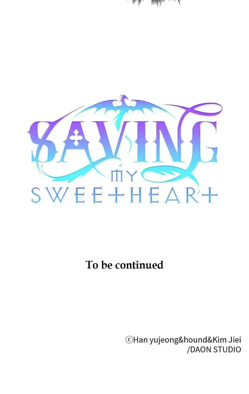 Saving My Sweetheart Chapter 25 - page 72