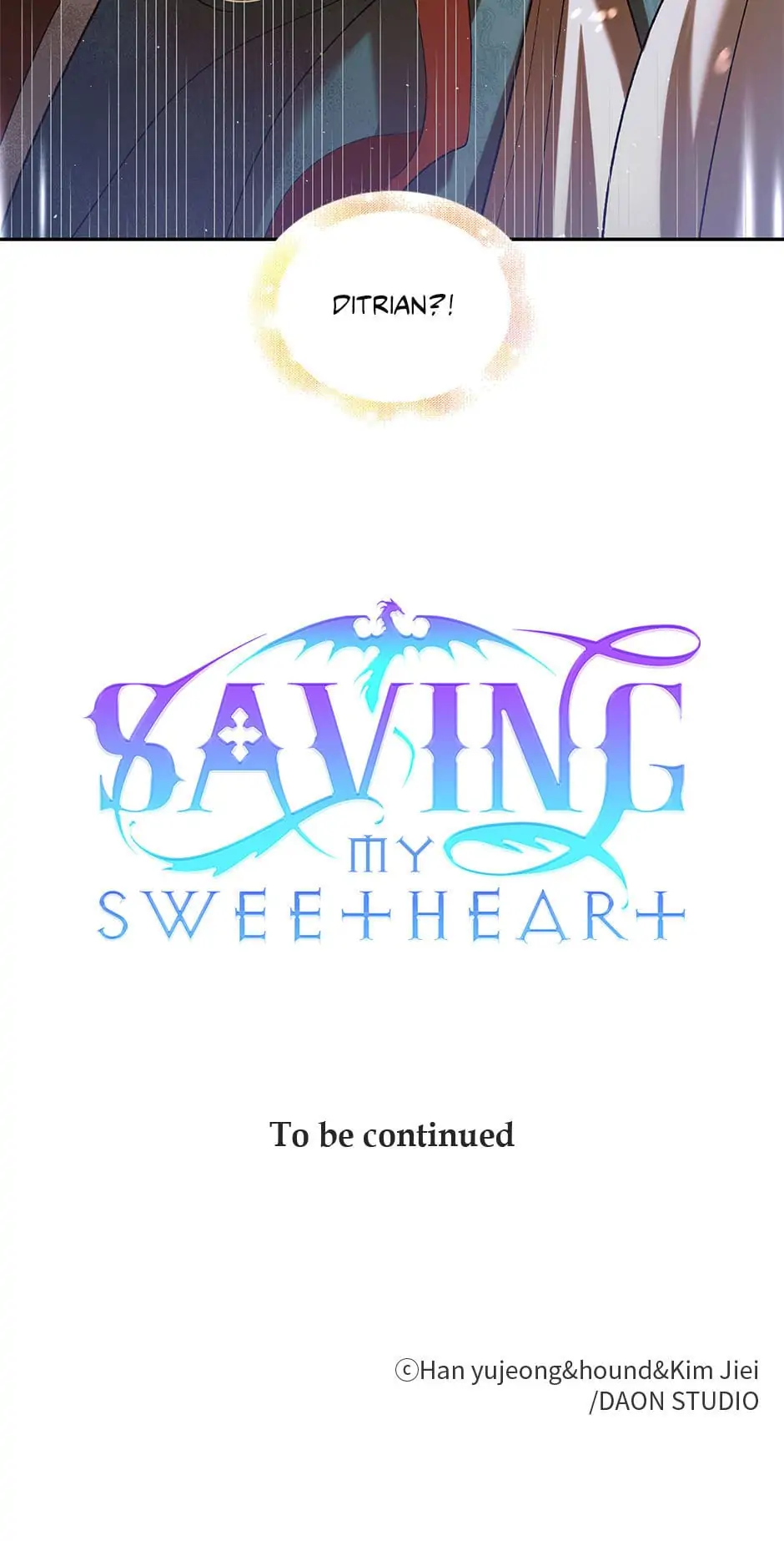 Saving My Sweetheart Chapter 67 - page 96