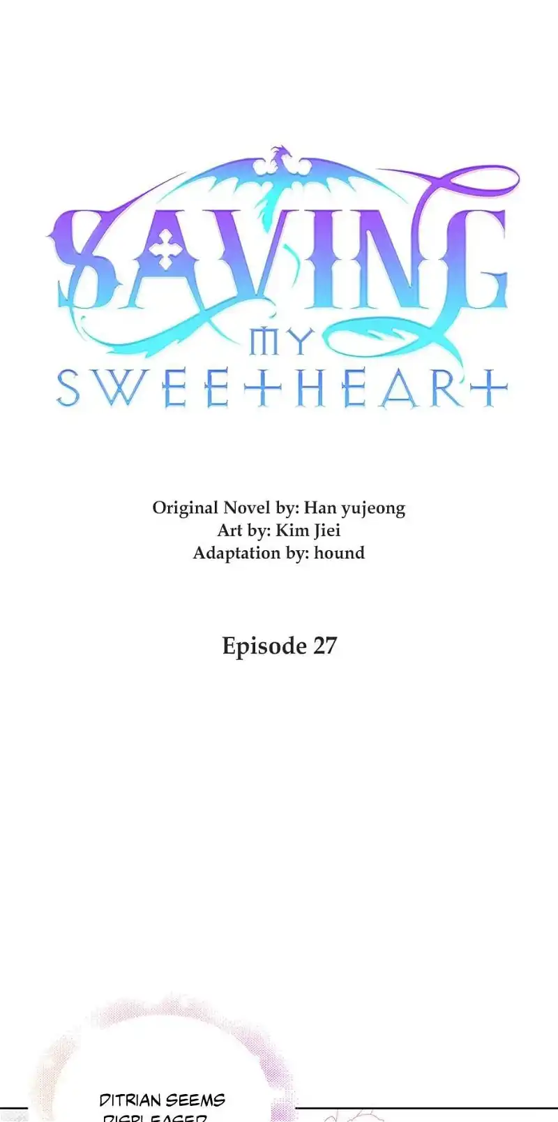 Saving My Sweetheart Chapter 27 - page 26