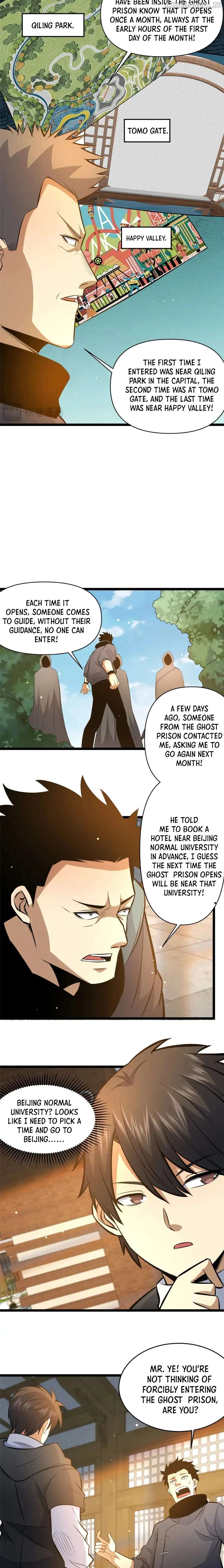 Divine Urban God Chapter 167 - page 8