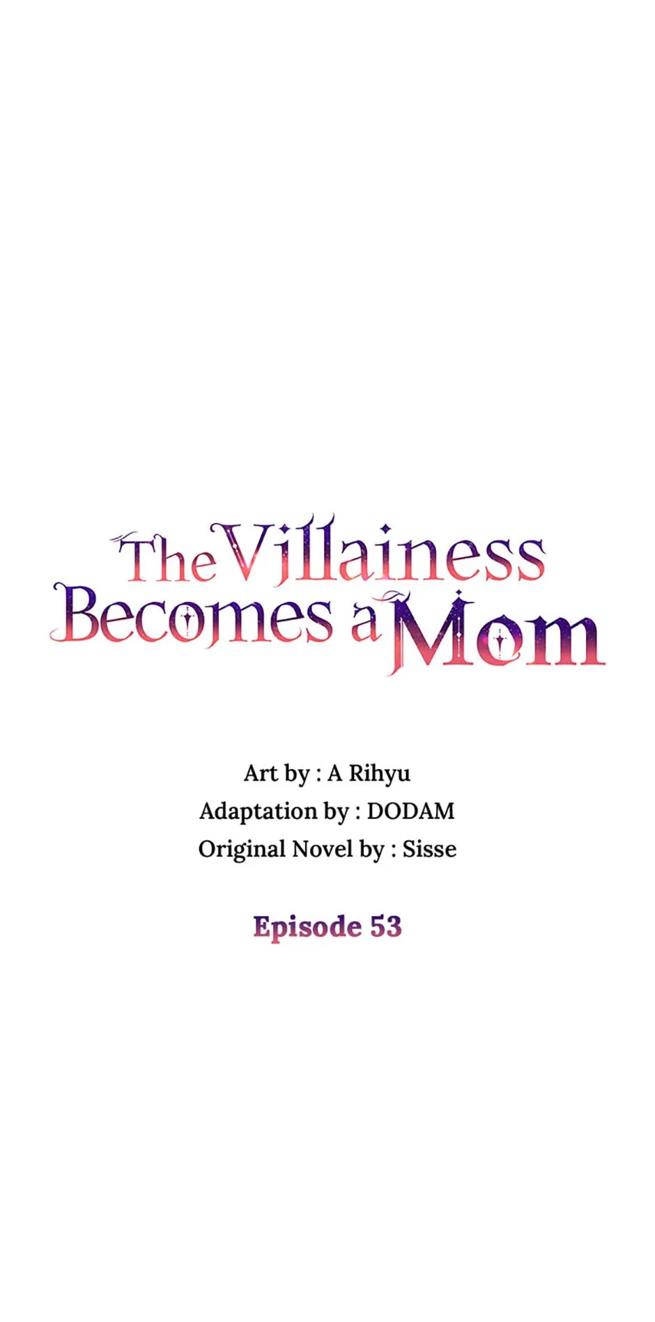 I’m a Villainess But I Became a Mother Chapter 53 - page 13