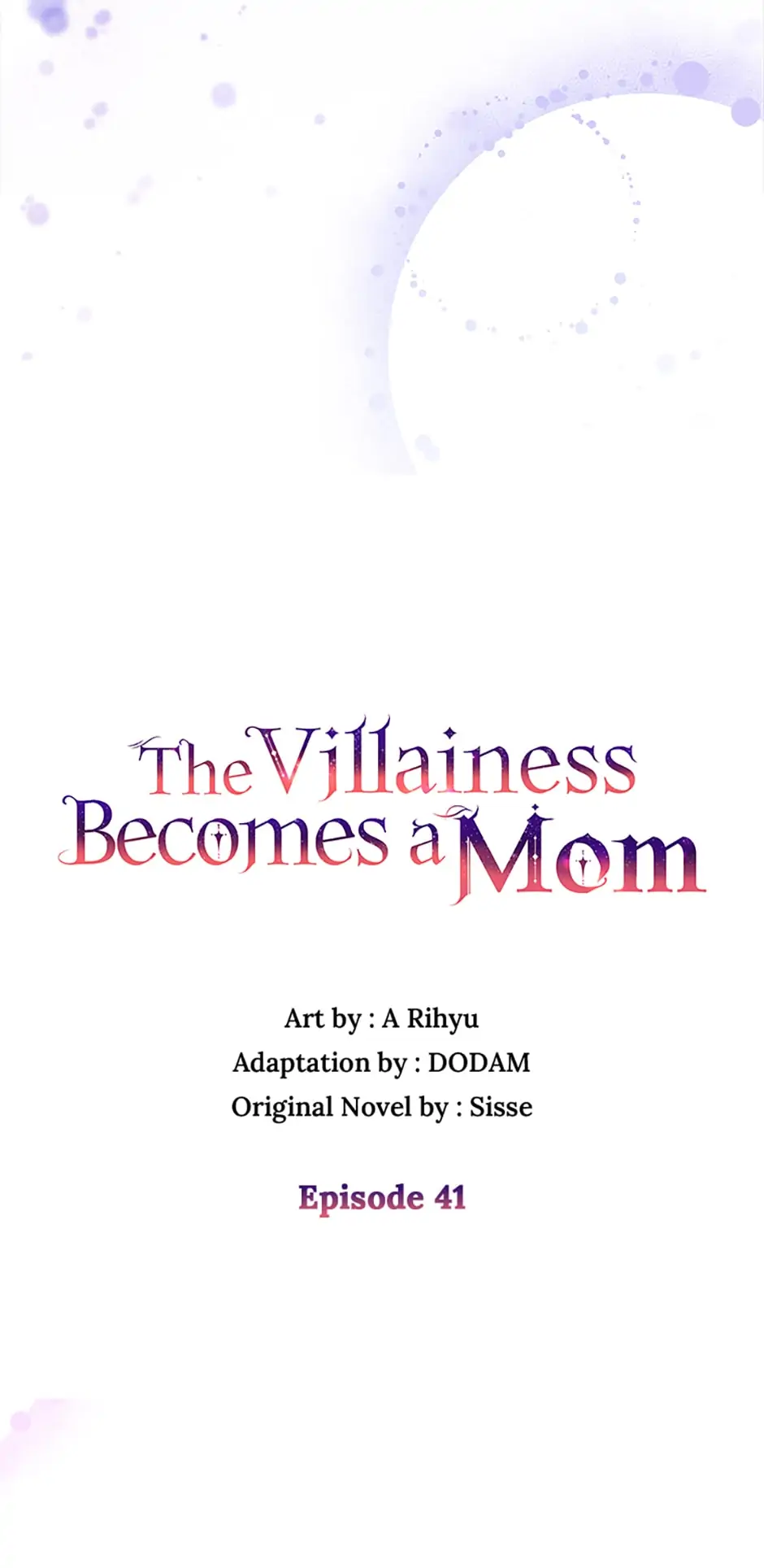 I’m a Villainess But I Became a Mother Chapter 41 - page 11