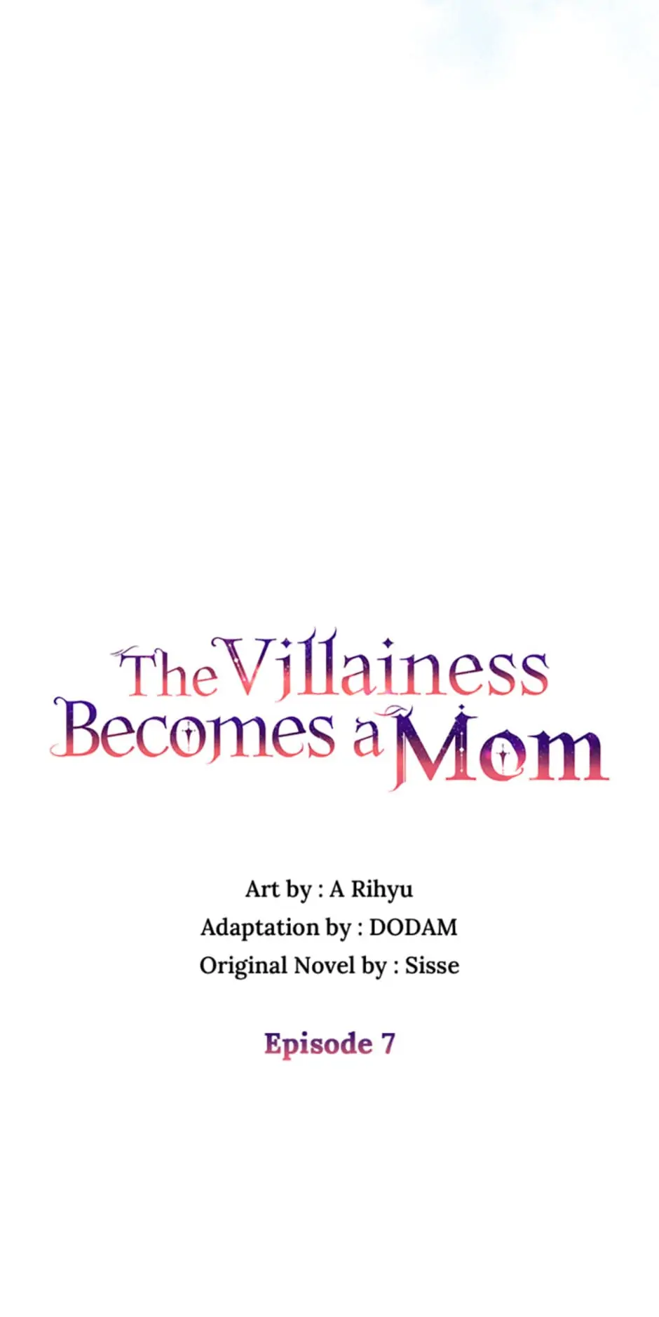 I’m a Villainess But I Became a Mother Chapter 7 - page 9