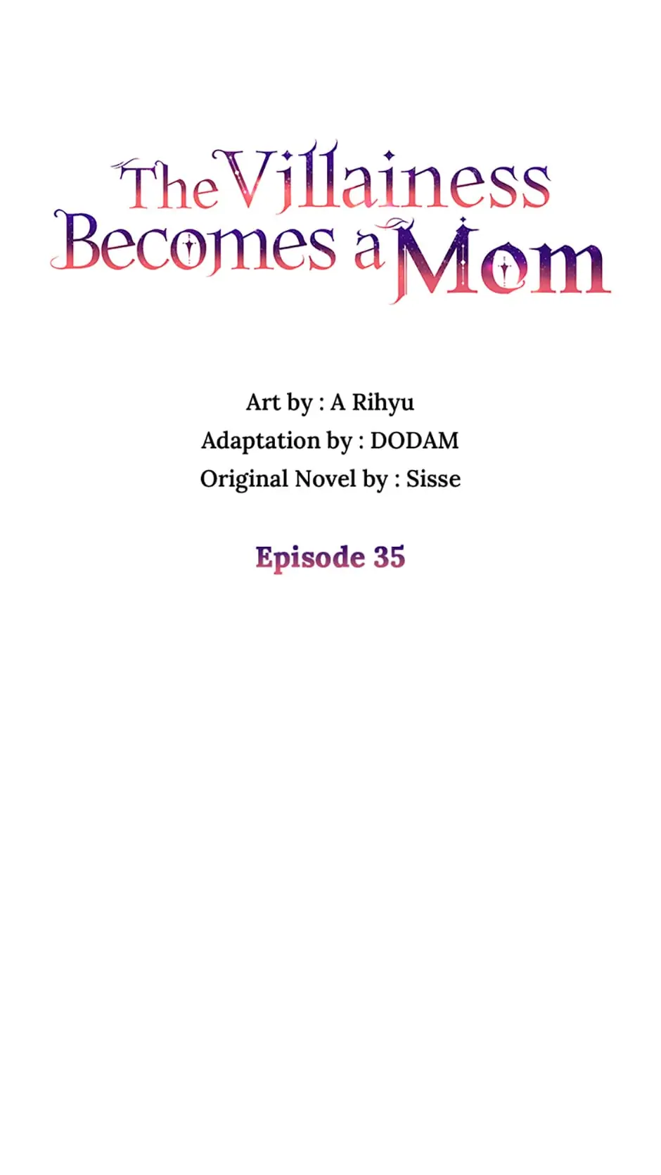 I’m a Villainess But I Became a Mother Chapter 35 - page 12