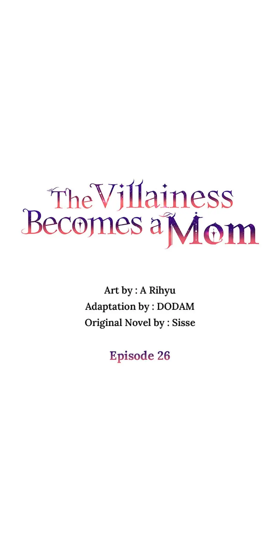 I’m a Villainess But I Became a Mother Chapter 26 - page 15