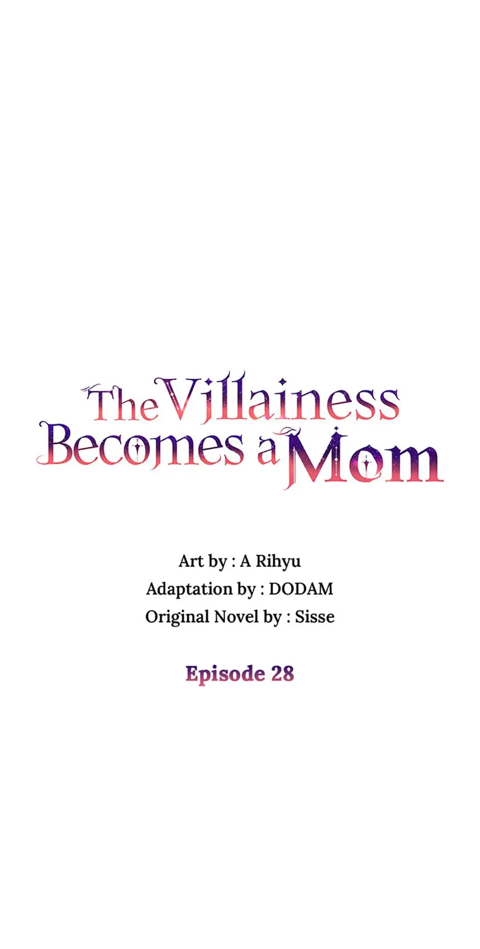 I’m a Villainess But I Became a Mother Chapter 28 - page 5