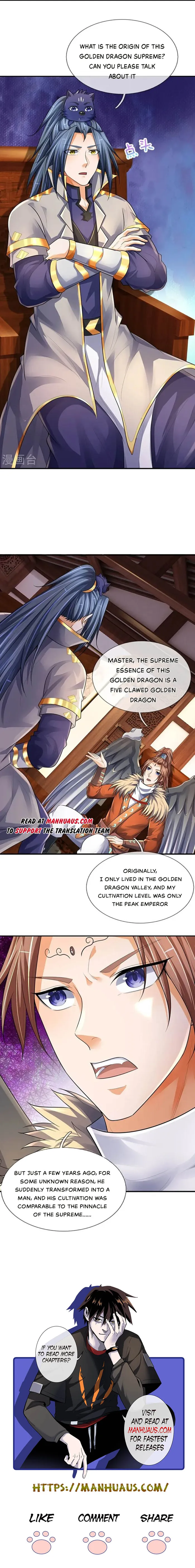 Shenwu Tianzun Chapter 582 - page 7