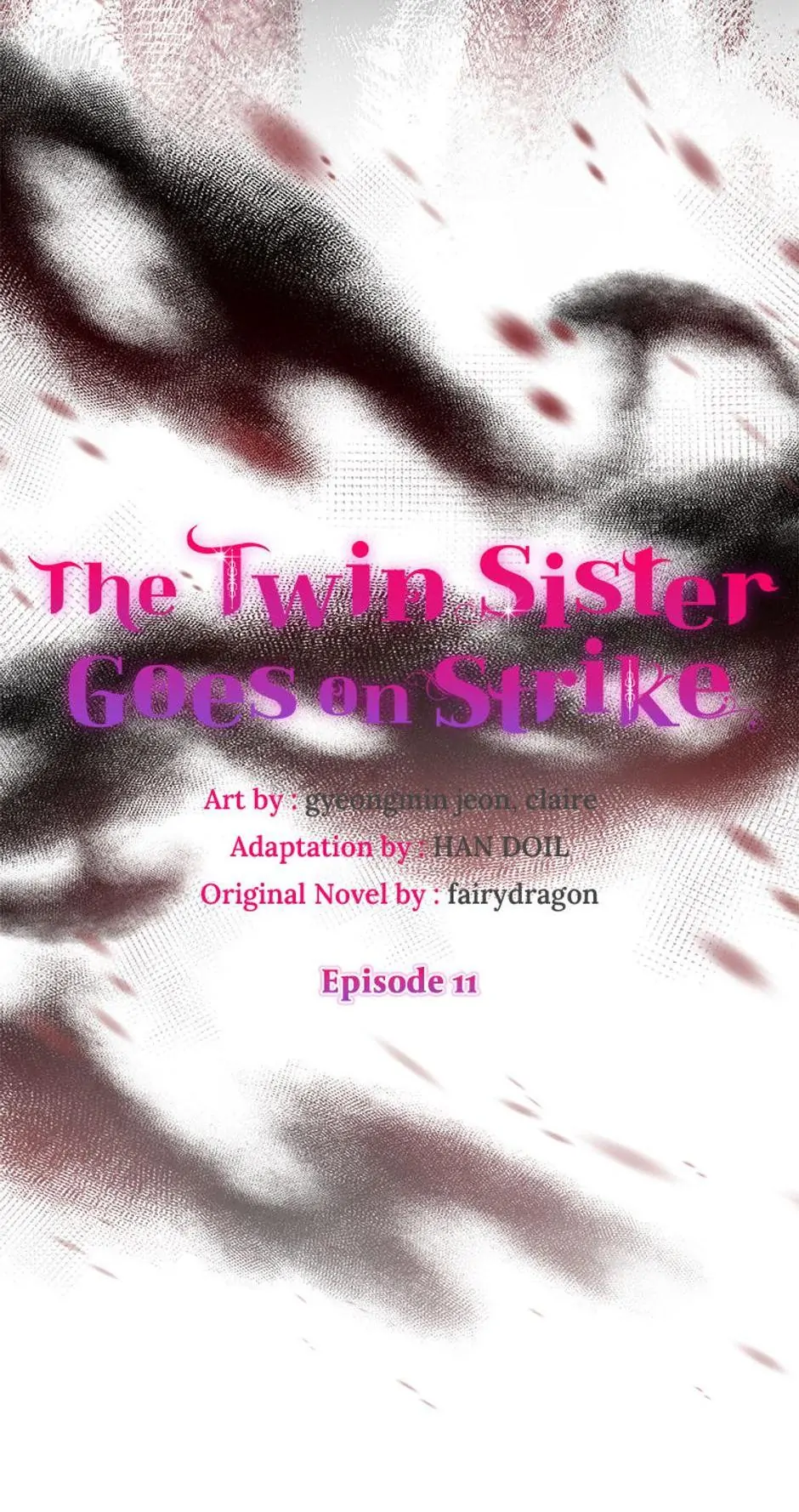 The Twin Sister Goes on Strike Chapter 11 - page 8