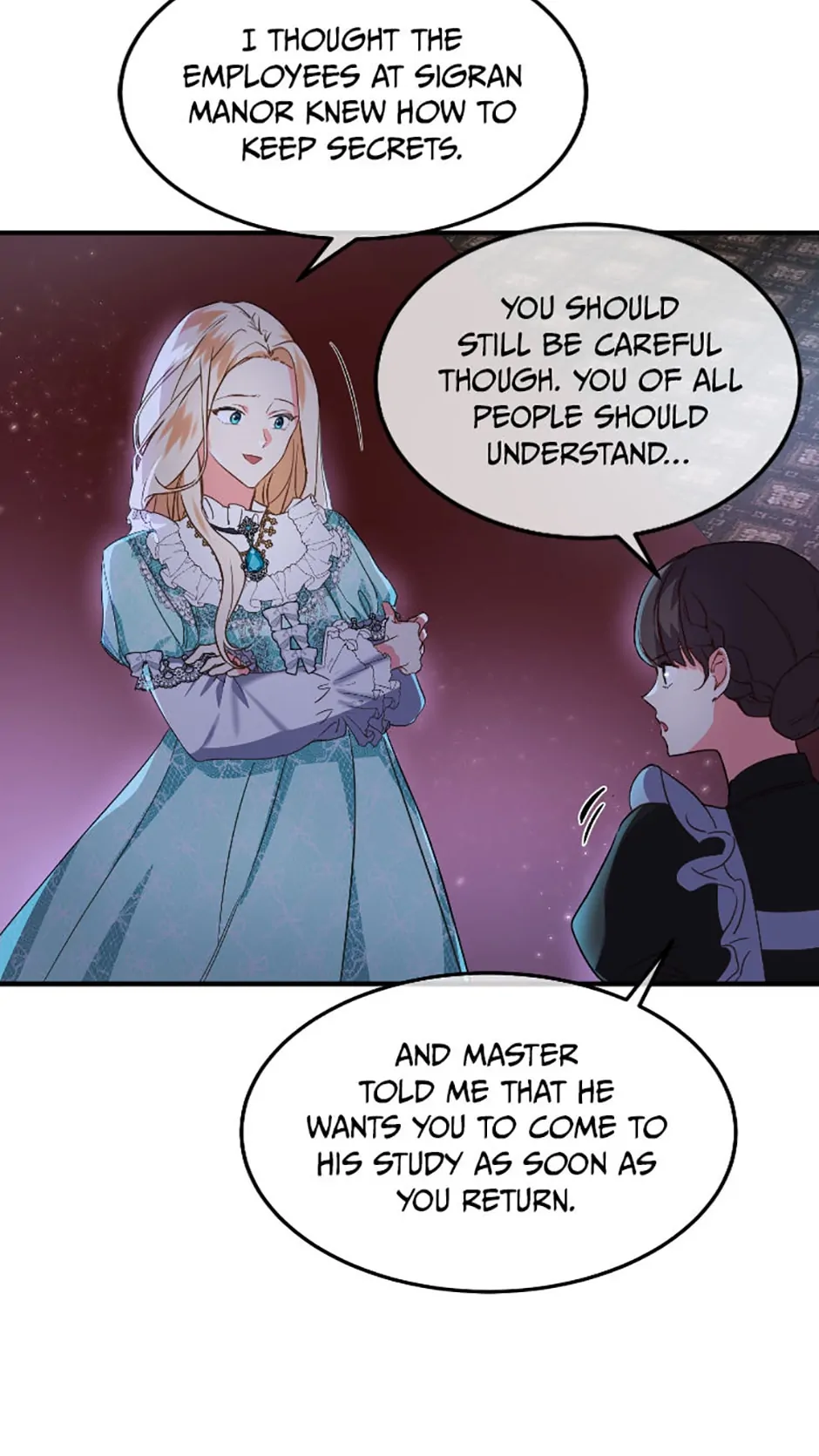 The Twin Sister Goes on Strike Chapter 3 - page 43