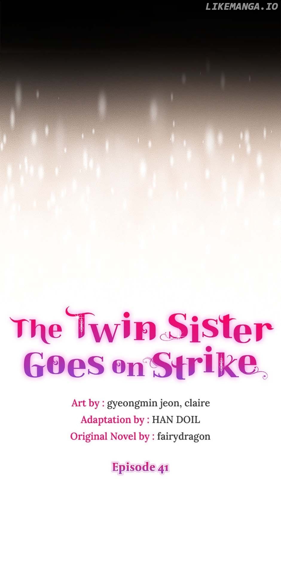 The Twin Sister Goes on Strike Chapter 41 - page 26
