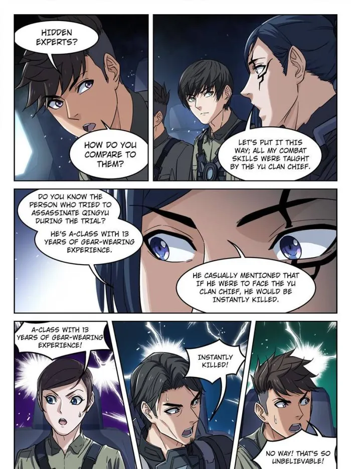 Beyond the Sky Chapter 131 - page 21