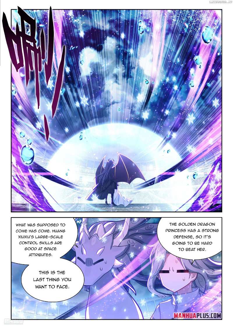 Soul Land iv – The Ultimate Combat Chapter 480.5 - page 3