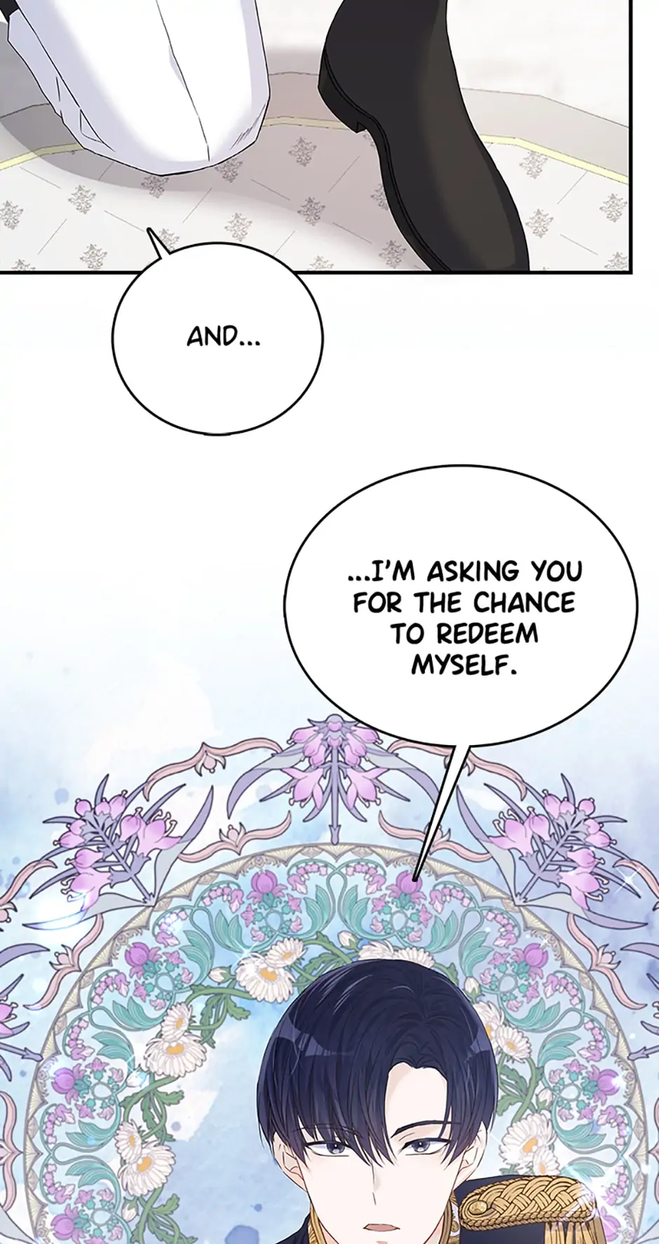 Swept Up By the Wind Spirit Chapter 1 - page 22